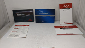 compare product 2012 Kia Optima Owners Manual Book Guide OEM Used Auto Parts