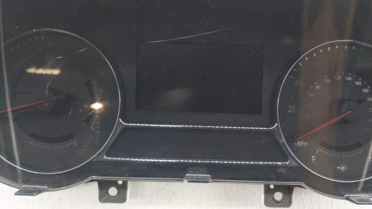 2011-2013 Kia Optima Instrument Cluster Speedometer Gauges P/N:94011-4U012 94011-4U012 Fits Fits 2011 2012 2013 OEM Used Aut