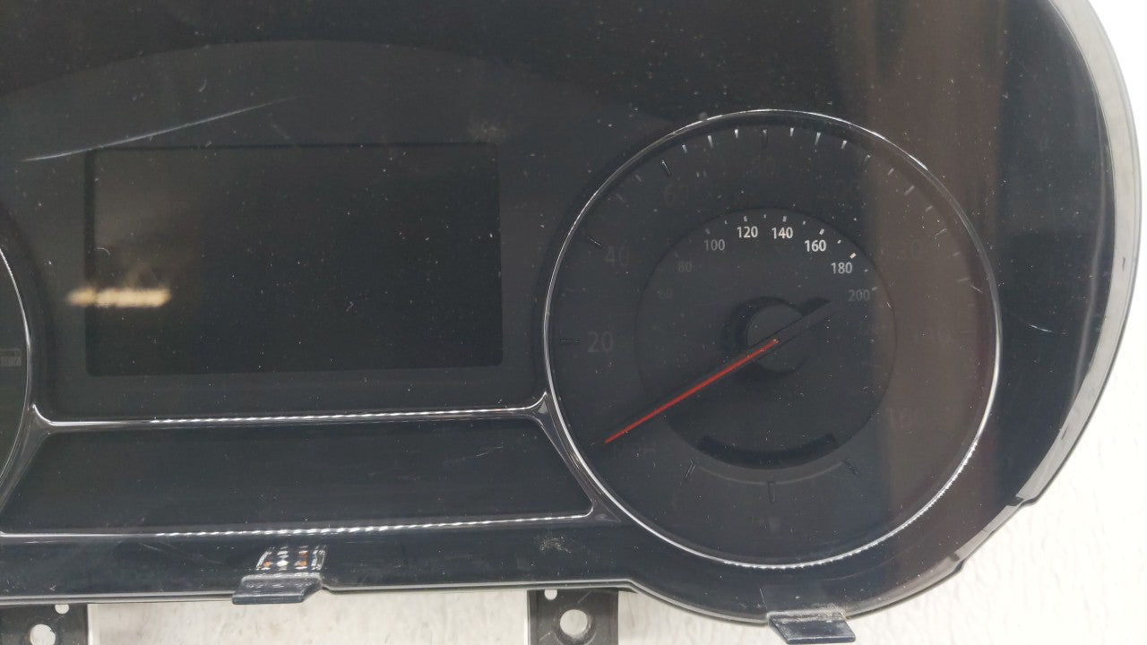 2011-2013 Kia Optima Instrument Cluster Speedometer Gauges P/N:94011-4U012 94011-4U012 Fits Fits 2011 2012 2013 OEM Used Aut