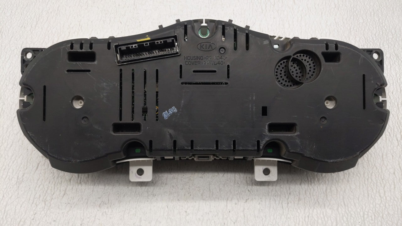 2011-2013 Kia Optima Instrument Cluster Speedometer Gauges P/N:94011-4U012 94011-4U012 Fits Fits 2011 2012 2013 OEM Used Aut