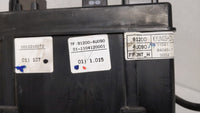 2011-2013 Kia Optima Fusebox Fuse Box Panel Relay Module P/N:91856-4R010 91950-2T120, 91200-4U102 Fits Fits 2011 2012 2013 O
