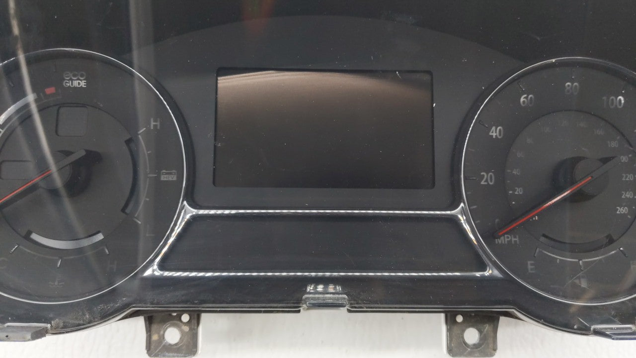 2011-2013 Kia Optima Instrument Cluster Speedometer Gauges P/N:94011-4U012 Fits Fits 2011 2012 2013 OEM Used Auto Parts - Oe