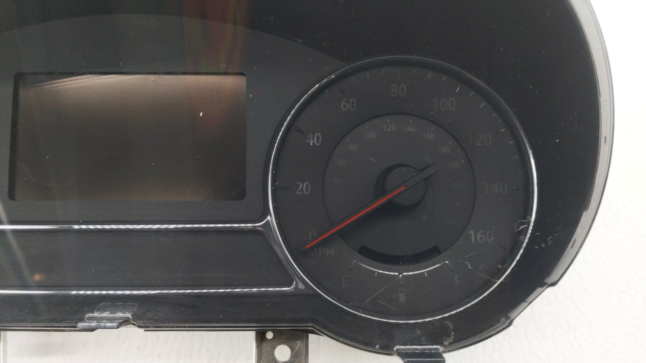 2011-2013 Kia Optima Instrument Cluster Speedometer Gauges P/N:94011-4U012 Fits Fits 2011 2012 2013 OEM Used Auto Parts - Oe