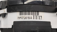 2011-2013 Kia Optima Instrument Cluster Speedometer Gauges P/N:94011-4U012 Fits Fits 2011 2012 2013 OEM Used Auto Parts - Oe