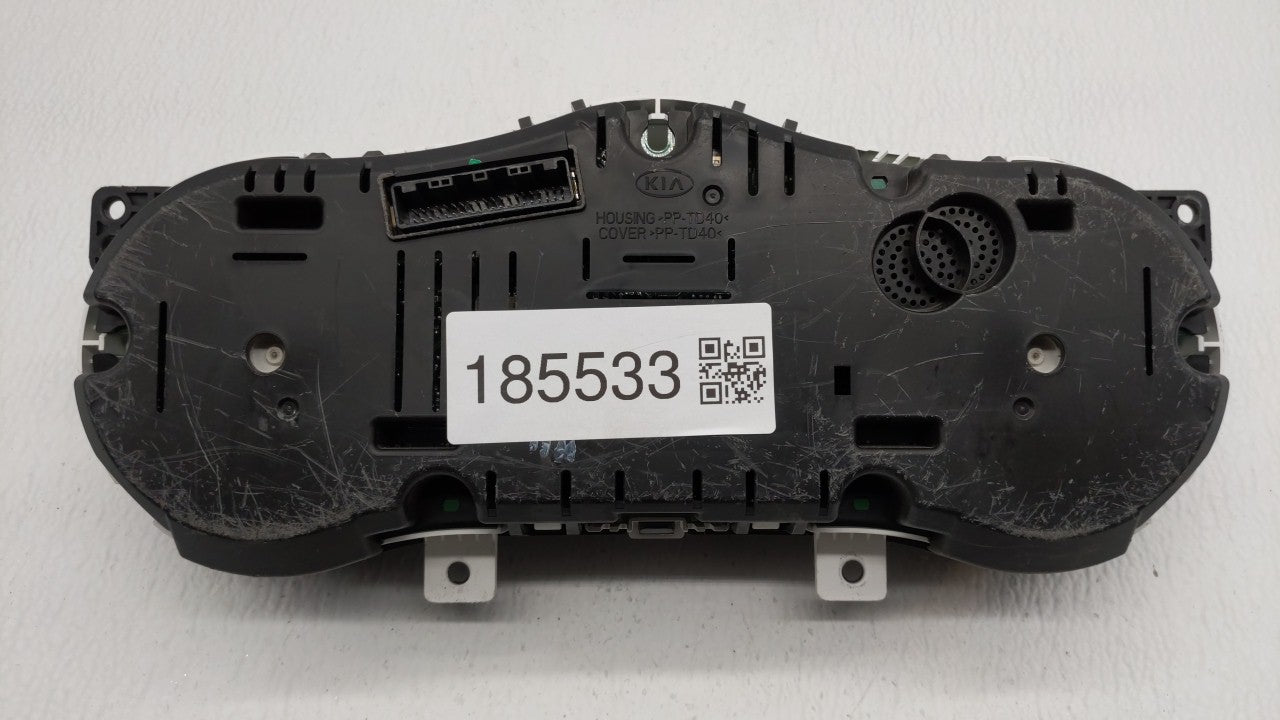 2011-2013 Kia Optima Instrument Cluster Speedometer Gauges P/N:94011-4U012 Fits Fits 2011 2012 2013 OEM Used Auto Parts - Oe