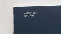 2012 Kia Optima Owners Manual Book Guide OEM Used Auto Parts - Oemusedautoparts1.com