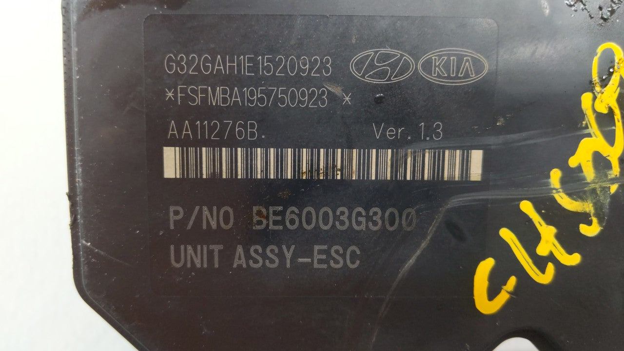 2011-2013 Kia Optima ABS Pump Control Module Replacement P/N:58920-2T550 BE6003G317, 58920-4C550 Fits Fits 2011 2012 2013 OE