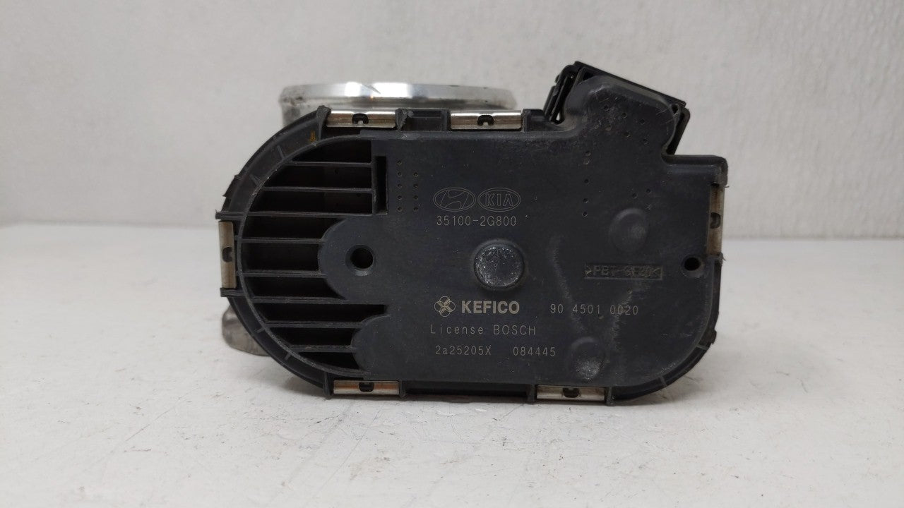 2011-2016 Kia Optima Throttle Body P/N:35100-2G800 Fits Fits 2011 2012 2013 2014 2015 2016 OEM Used Auto Parts - Oemusedauto