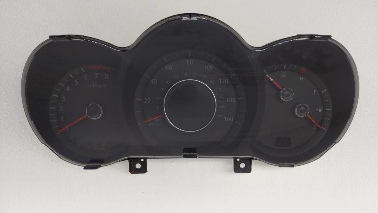 2012-2013 Kia Optima Instrument Cluster Speedometer Gauges P/N:94001-2T323 94001-2T322 Fits Fits 2012 2013 OEM Used Auto Par