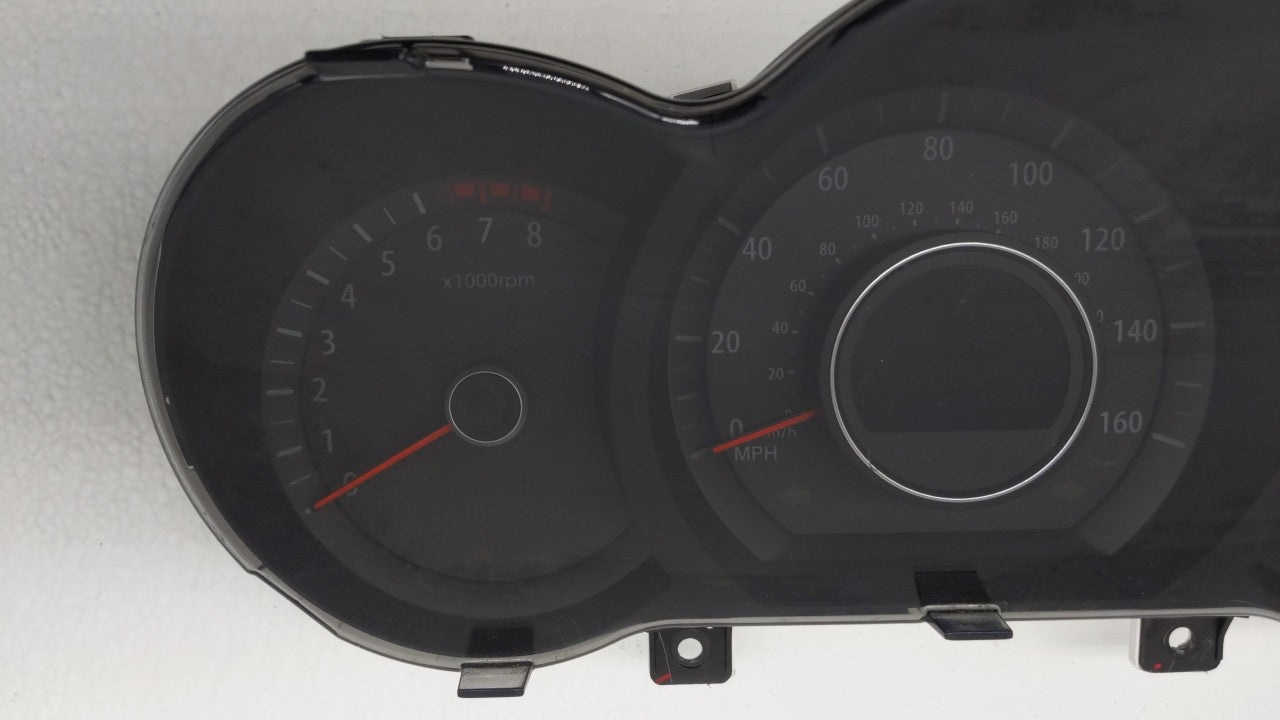 2012-2013 Kia Optima Instrument Cluster Speedometer Gauges P/N:94001-2T323 94001-2T322 Fits Fits 2012 2013 OEM Used Auto Par