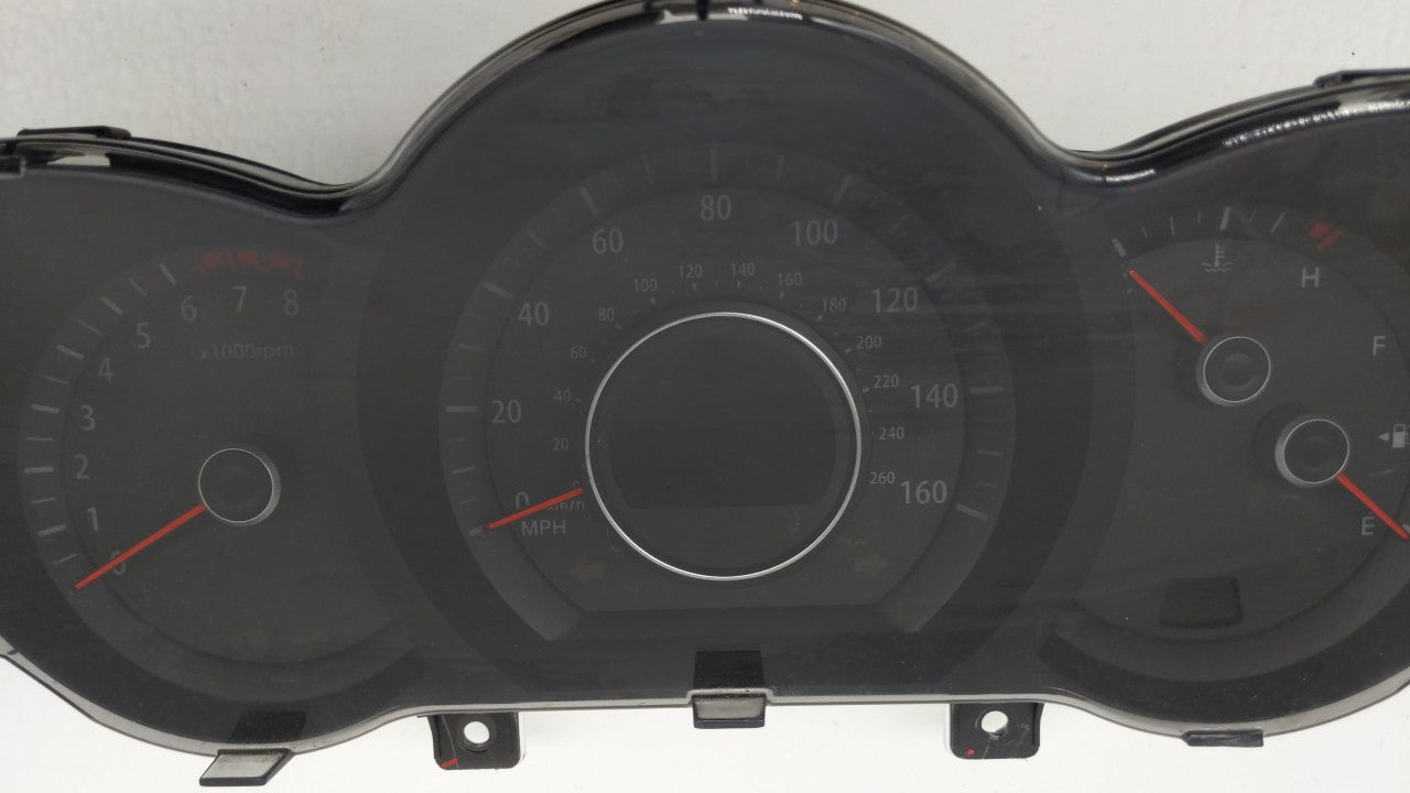 2012-2013 Kia Optima Instrument Cluster Speedometer Gauges P/N:94001-2T323 94001-2T322 Fits Fits 2012 2013 OEM Used Auto Par