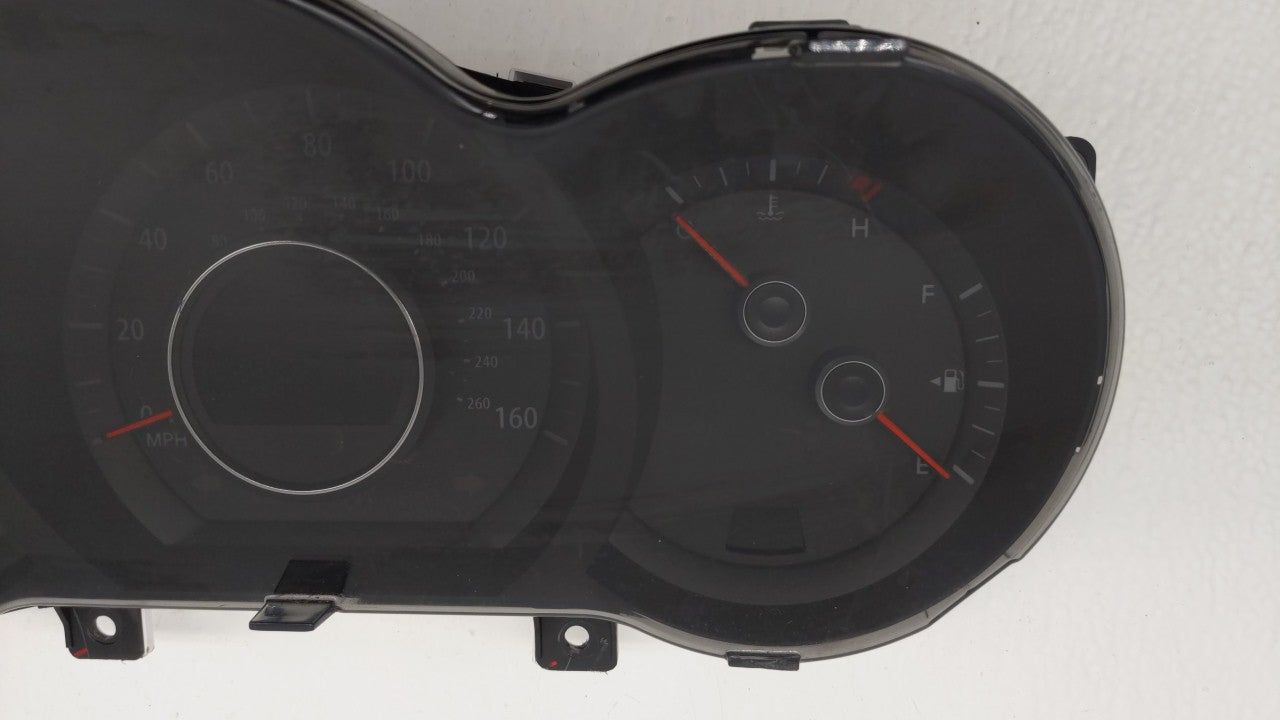 2012-2013 Kia Optima Instrument Cluster Speedometer Gauges P/N:94001-2T323 94001-2T322 Fits Fits 2012 2013 OEM Used Auto Par