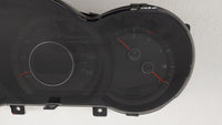 2012-2013 Kia Optima Instrument Cluster Speedometer Gauges P/N:94001-2T323 94001-2T322 Fits Fits 2012 2013 OEM Used Auto Par