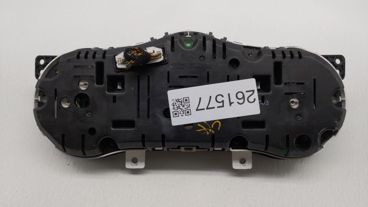 2012-2013 Kia Optima Instrument Cluster Speedometer Gauges P/N:94001-2T323 94001-2T322 Fits Fits 2012 2013 OEM Used Auto Par