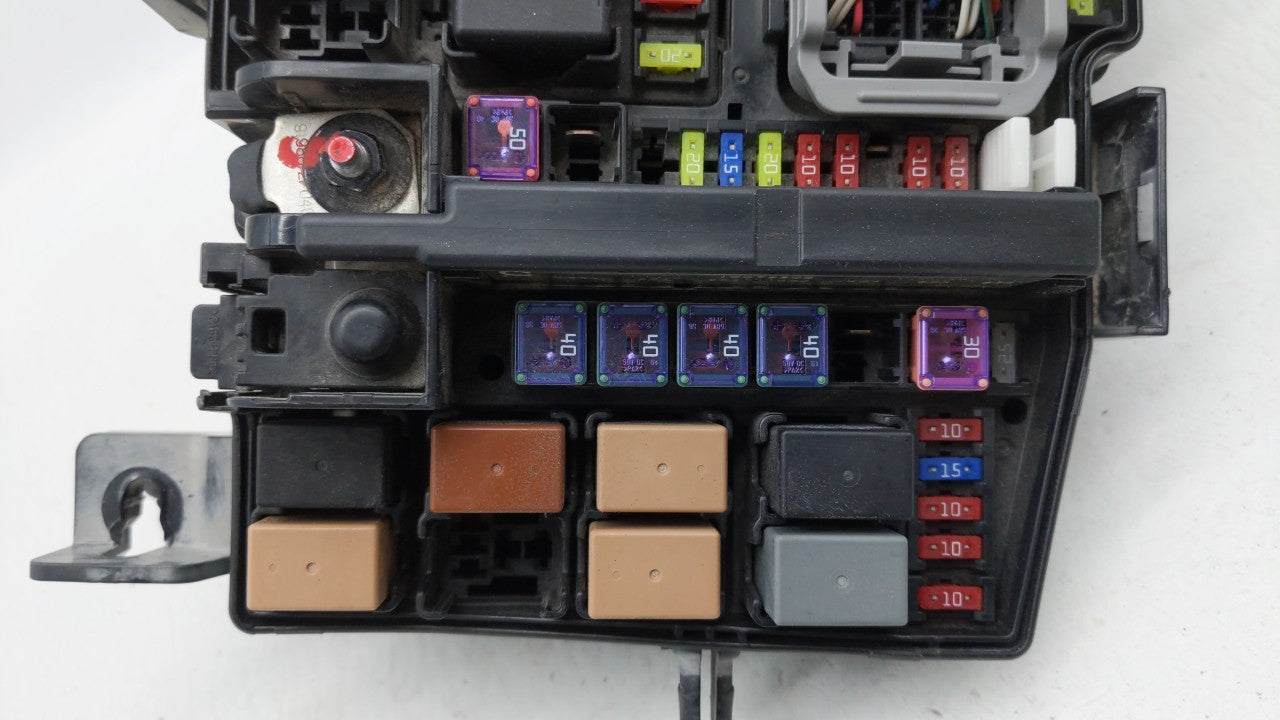 2011-2013 Kia Optima Fusebox Fuse Box Panel Relay Module P/N:18790-01316 VS912004C091QC Fits Fits 2011 2012 2013 OEM Used Au