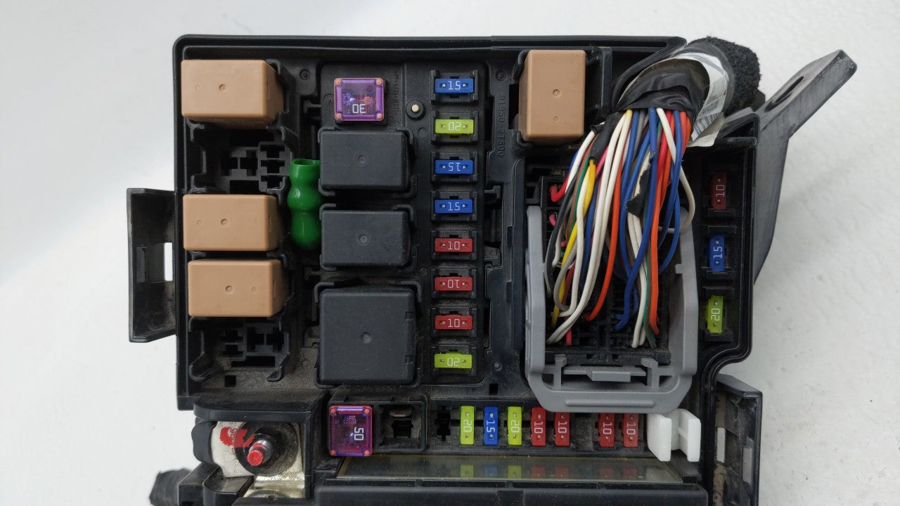 2011-2013 Kia Optima Fusebox Fuse Box Panel Relay Module P/N:18790-01316 VS912004C091QC Fits Fits 2011 2012 2013 OEM Used Au