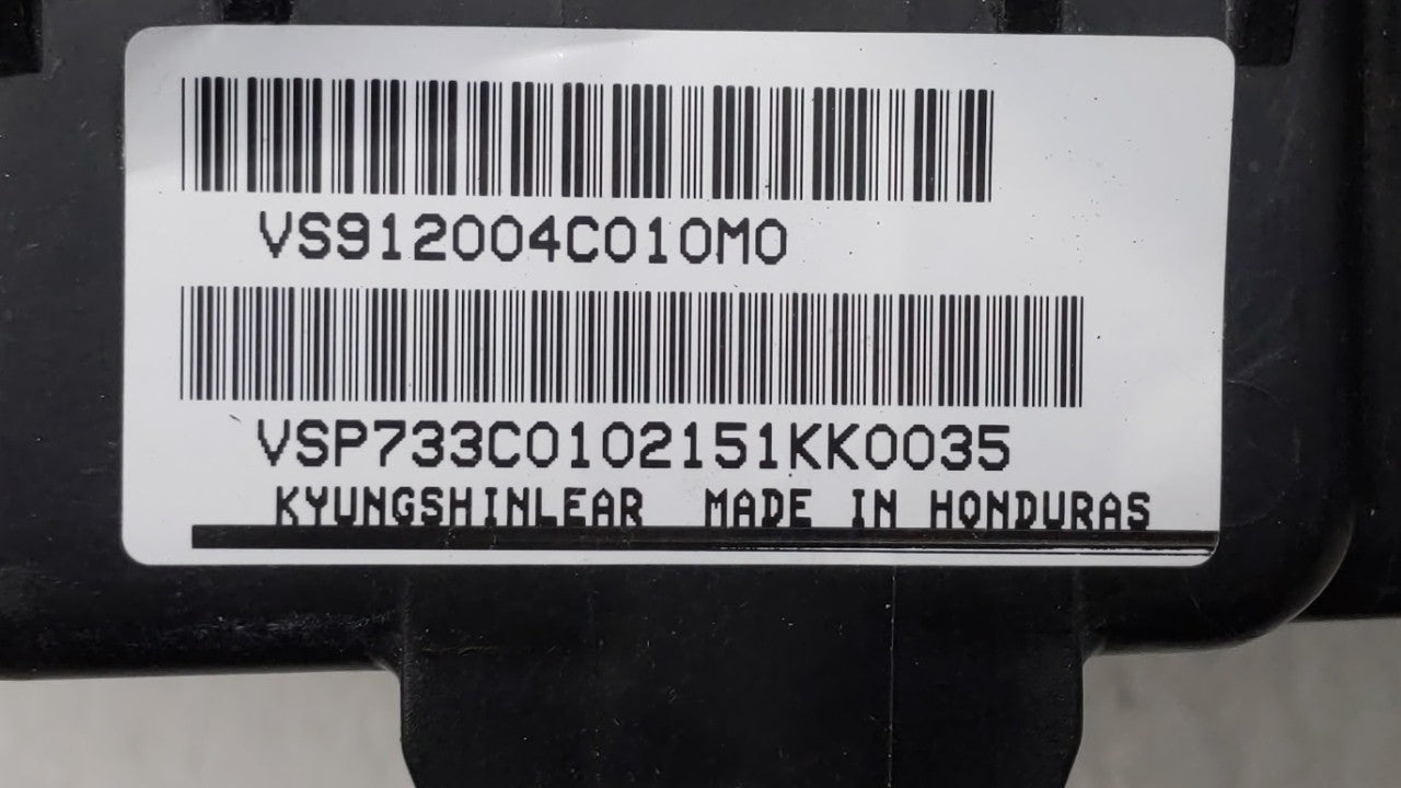 2011-2013 Kia Optima Fusebox Fuse Box Panel Relay Module P/N:18790-01316 VS912004C091QC Fits Fits 2011 2012 2013 OEM Used Au