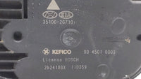 2011-2015 Kia Optima Throttle Body P/N:35100-2G710 Fits Fits 2011 2012 2013 2014 2015 2016 OEM Used Auto Parts - Oemusedauto