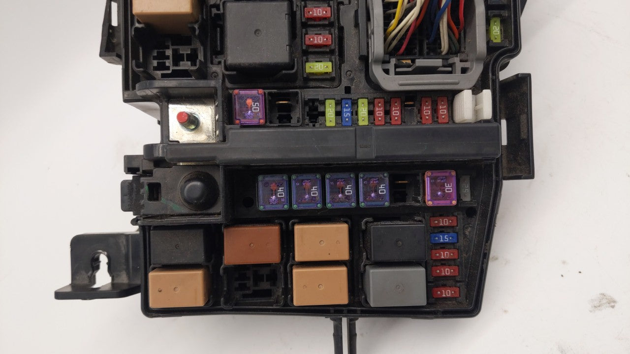 2011-2013 Kia Optima Fusebox Fuse Box Panel Relay Module Fits Fits 2011 2012 2013 OEM Used Auto Parts - Oemusedautoparts1.co