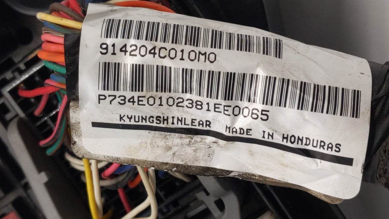 2011-2013 Kia Optima Fusebox Fuse Box Panel Relay Module Fits Fits 2011 2012 2013 OEM Used Auto Parts - Oemusedautoparts1.co