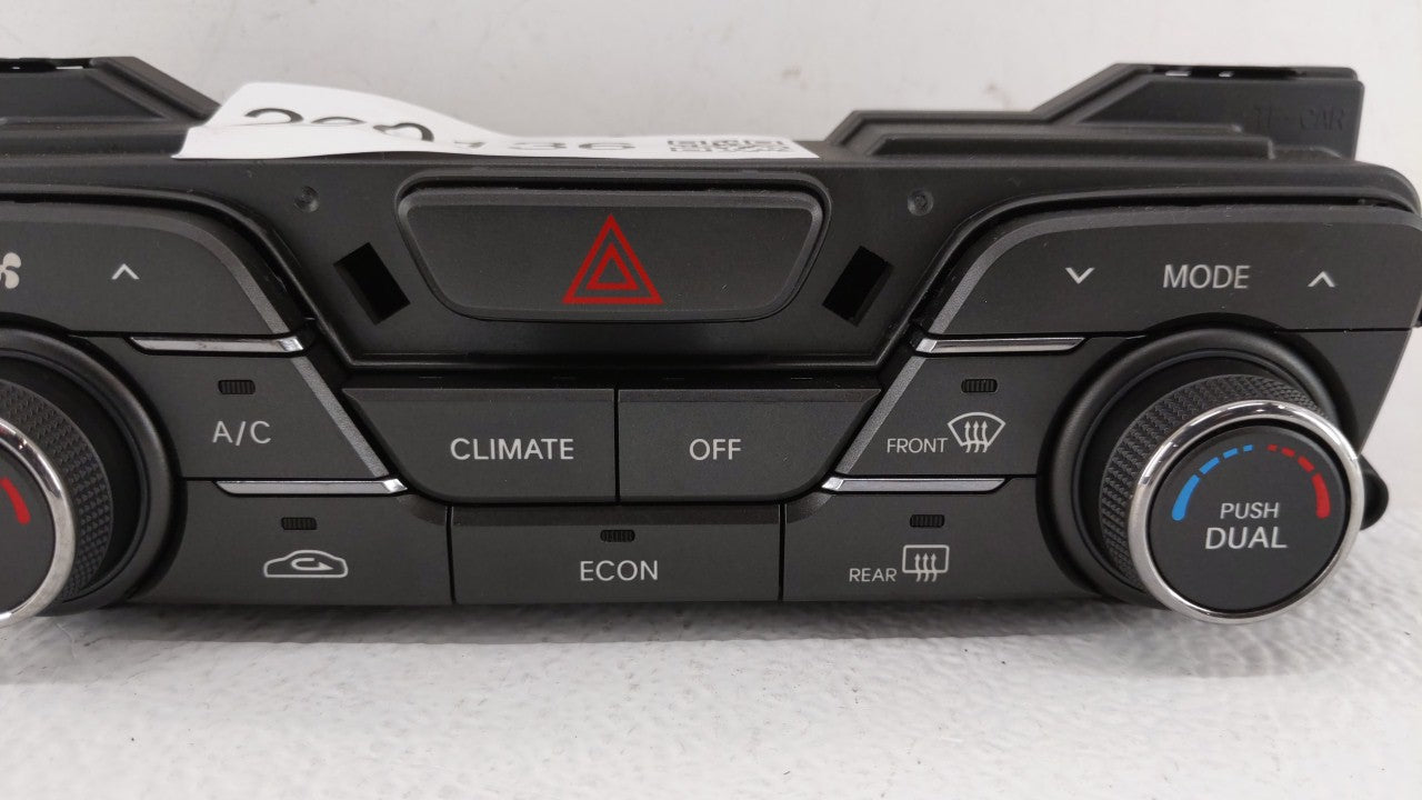 2011-2013 Kia Optima Climate Control Module Temperature AC/Heater Replacement P/N:97250-4U500 97250-4U504 Fits Fits 2011 201