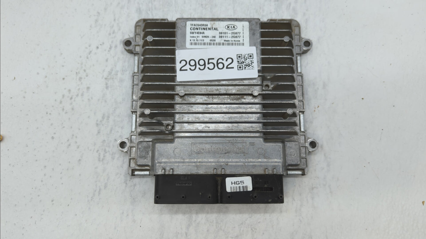2011-2013 Kia Optima PCM Engine Control Computer ECU ECM PCU OEM P/N:39111-2G877 39101-2G877, 39101-2G876 Fits Fits 2011 201