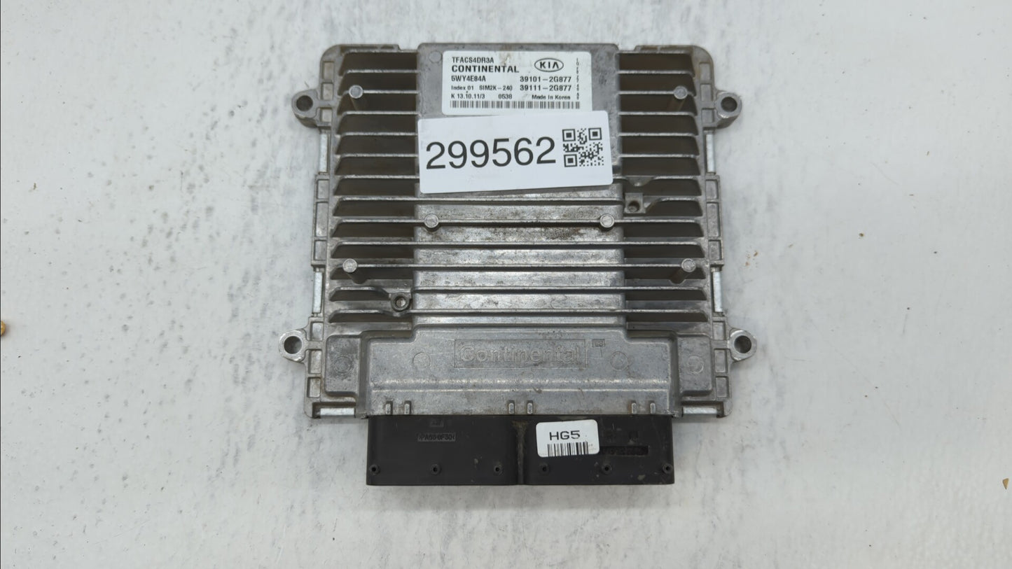 2011-2013 Kia Optima PCM Engine Control Computer ECU ECM PCU OEM P/N:39111-2G877 39101-2G877, 39101-2G876 Fits Fits 2011 201
