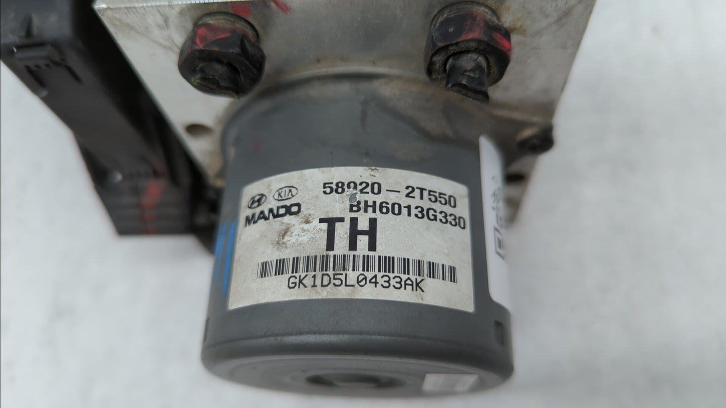 2011-2013 Kia Optima ABS Pump Control Module Replacement P/N:58920-2T550 BE6003G317, 58920-4C550 Fits Fits 2011 2012 2013 OE