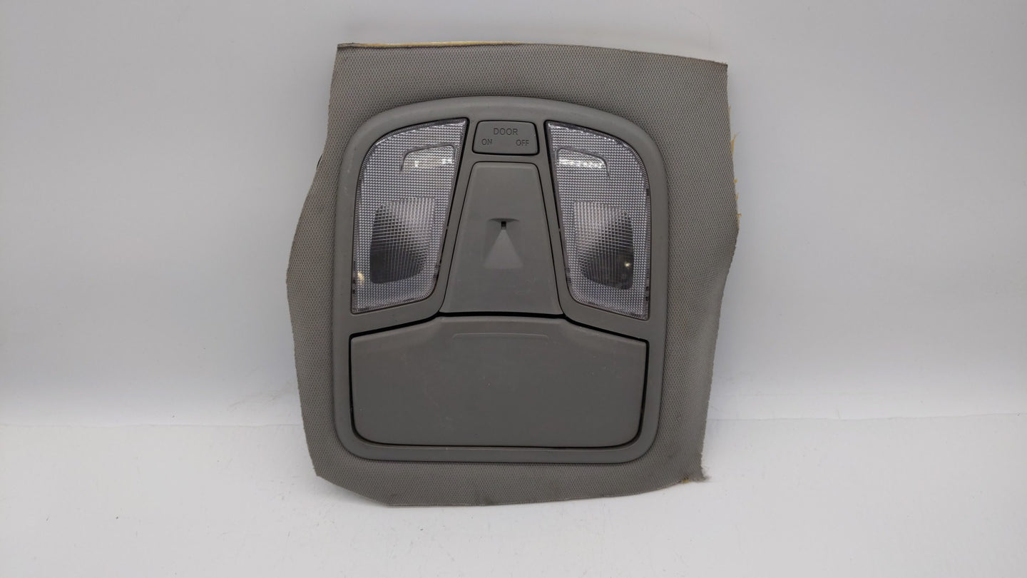 2012 Kia Optima Overhead Roof Console - Oemusedautoparts1.com