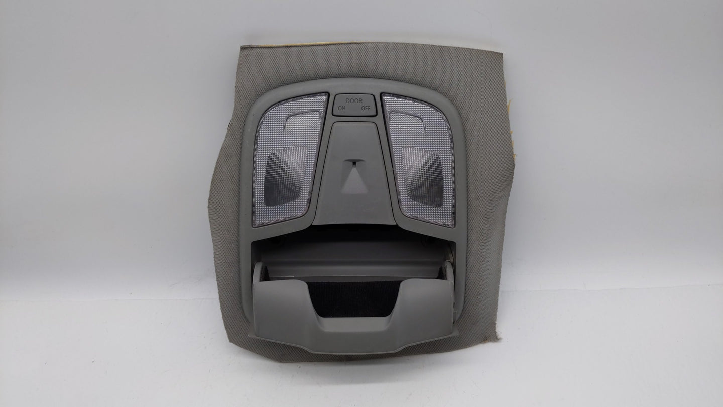 2012 Kia Optima Overhead Roof Console - Oemusedautoparts1.com