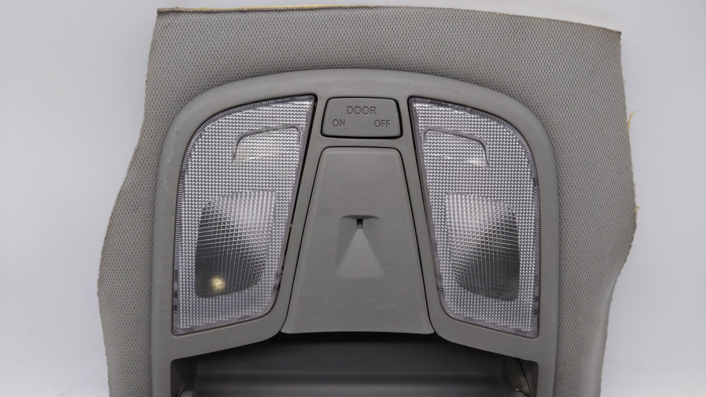 2012 Kia Optima Overhead Roof Console - Oemusedautoparts1.com