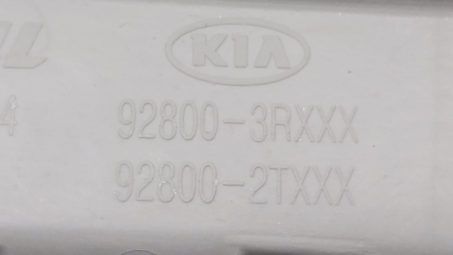 2012 Kia Optima Overhead Roof Console - Oemusedautoparts1.com