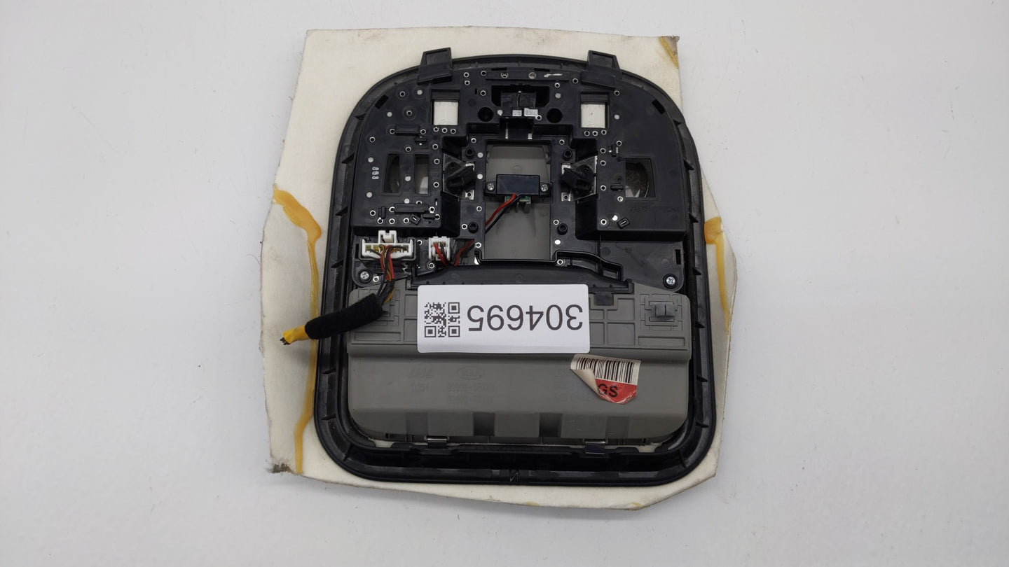 2012 Kia Optima Overhead Roof Console - Oemusedautoparts1.com