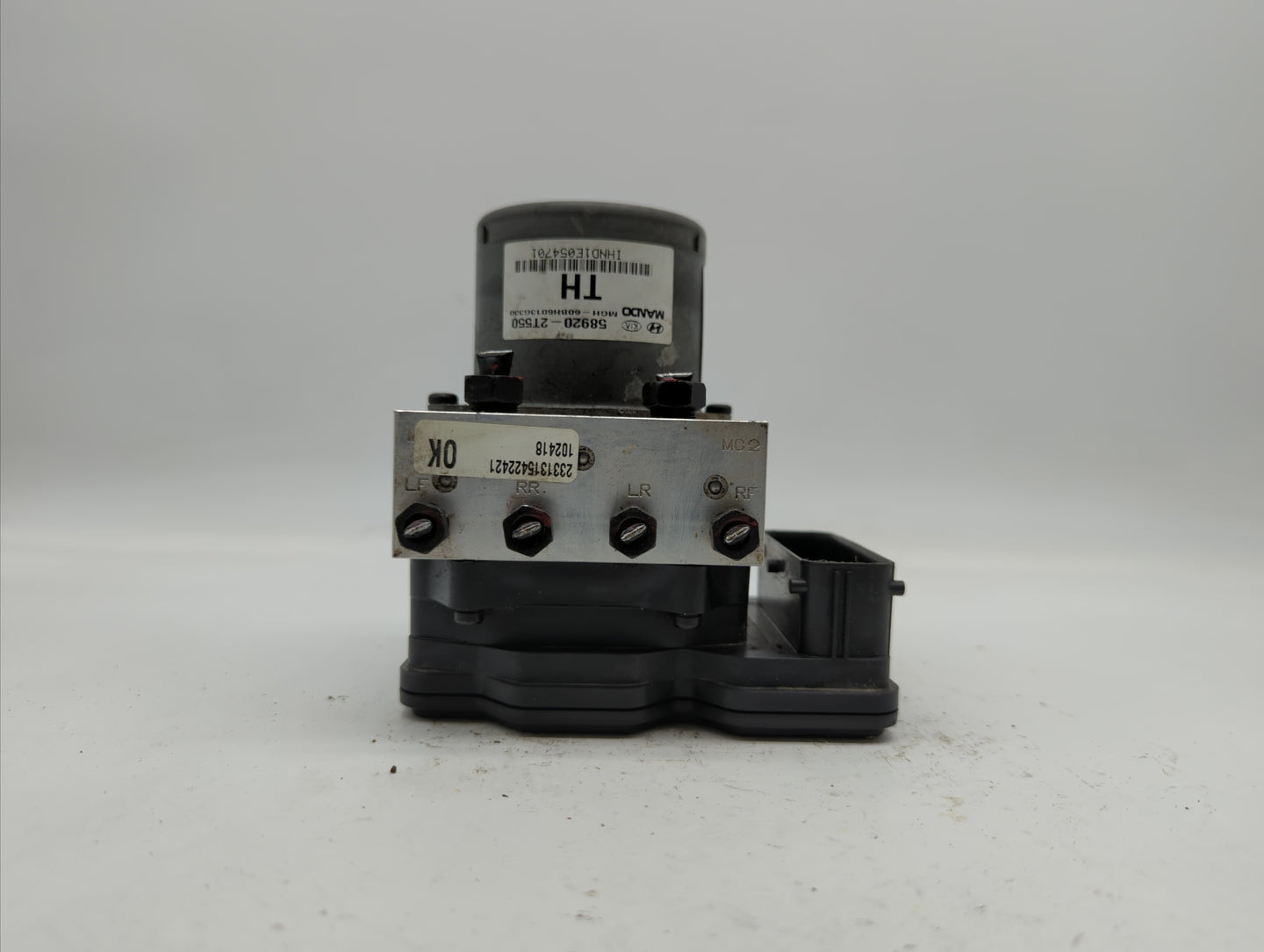 2011-2013 Kia Optima ABS Pump Control Module Replacement P/N:58920-2T550 BE6003G317, 58920-4C550 Fits Fits 2011 2012 2013 OE