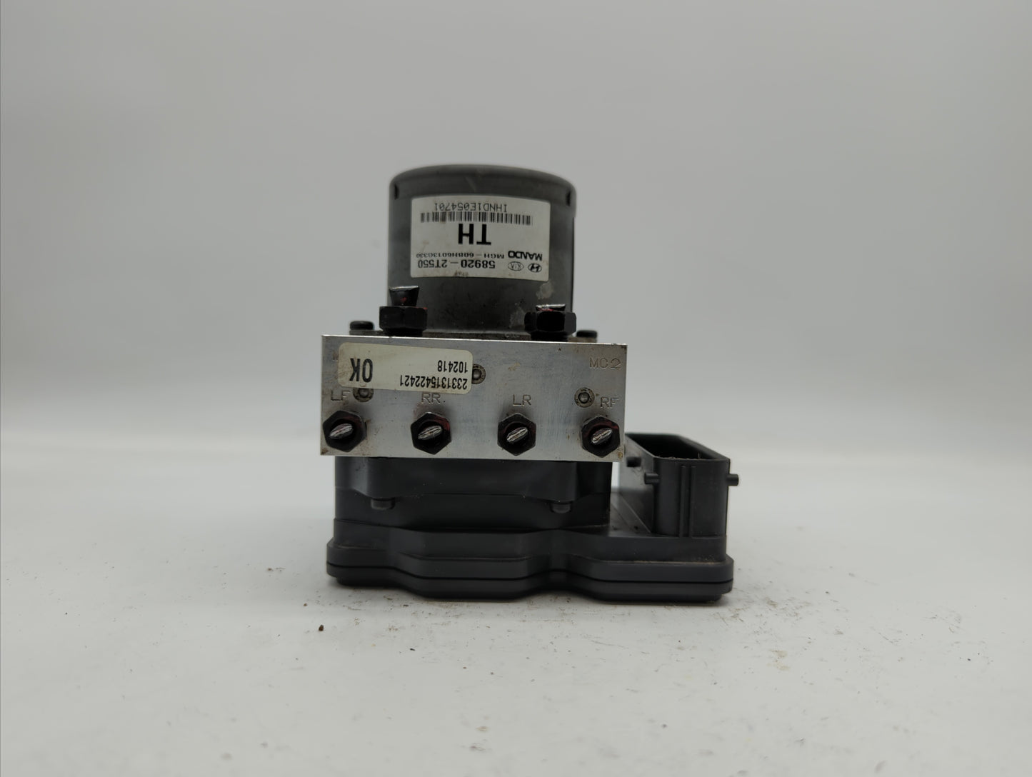 2011-2013 Kia Optima ABS Pump Control Module Replacement P/N:58920-2T550 BE6003G317, 58920-4C550 Fits Fits 2011 2012 2013 OE