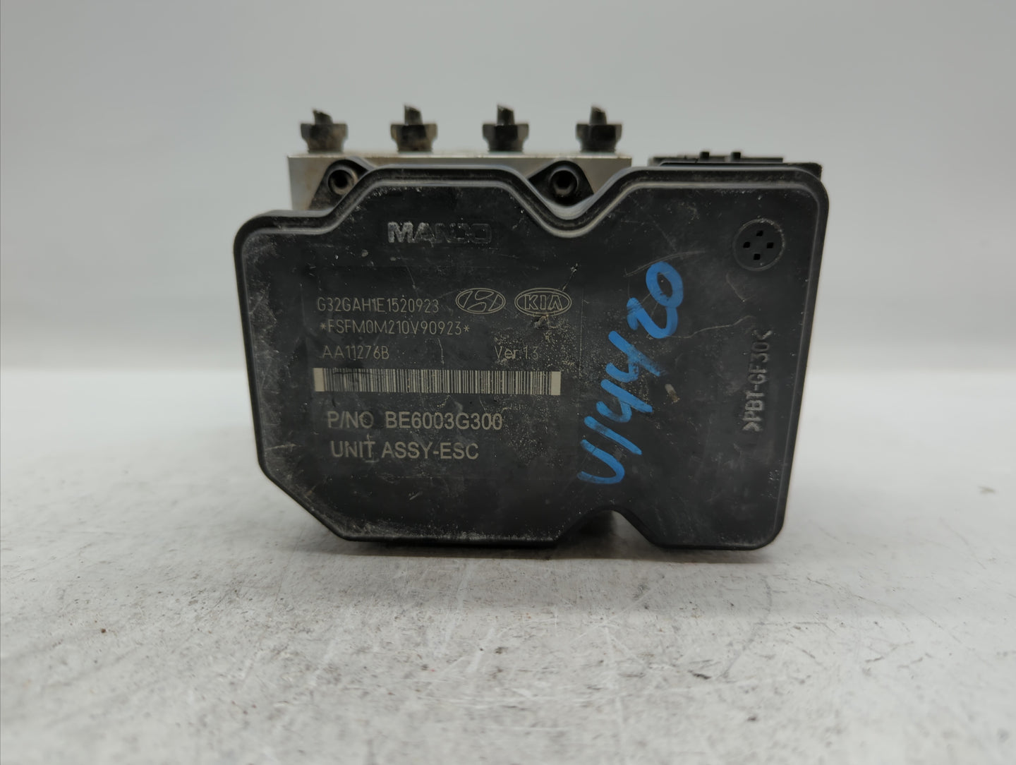 2011-2013 Kia Optima ABS Pump Control Module Replacement P/N:58920-2T550 BE6003G317, 58920-4C550 Fits Fits 2011 2012 2013 OE