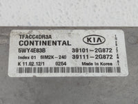 2011-2013 Kia Optima PCM Engine Control Computer ECU ECM PCU OEM P/N:39111-2G868 39101-2G868, 39101-2G874 Fits Fits 2011 201