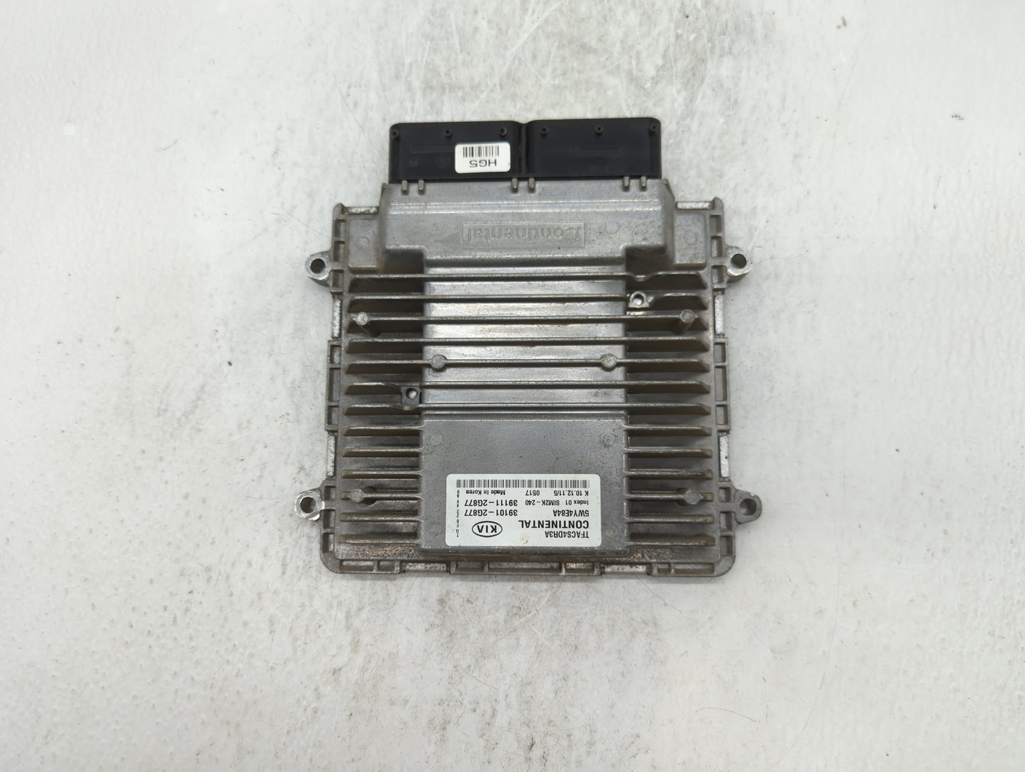 2011-2013 Kia Optima PCM Engine Control Computer ECU ECM PCU OEM P/N:39111-2G877 39101-2G877, 39101-2G876 Fits Fits 2011 201