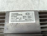 2011-2013 Kia Optima PCM Engine Control Computer ECU ECM PCU OEM P/N:39111-2G877 39101-2G877, 39101-2G876 Fits Fits 2011 201