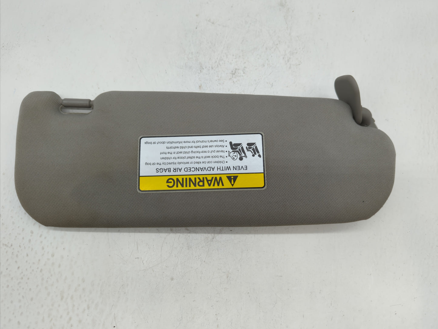 2011-2016 Kia Optima Sun Visor Shade Replacement Driver Left Mirror Fits Fits 2011 2012 2013 2014 2015 2016 OEM Used Auto Pa