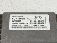2011-2013 Kia Optima PCM Engine Control Computer ECU ECM PCU OEM P/N:39111-2G877 39101-2G877, 39101-2G876 Fits Fits 2011 201