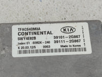 2011-2013 Kia Optima PCM Engine Control Computer ECU ECM PCU OEM P/N:39101-2G868 39101-2G869, 39101-2G867 Fits Fits 2011 201
