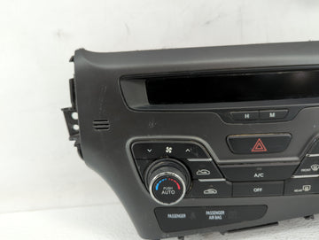 2012 Kia Optima Climate Control Module Temperature AC/Heater Replacement P/N:97250-2T100CA 97250-2TXXX, 97250-4UXXX, Q138T10Z Fits OEM Used Auto Parts
