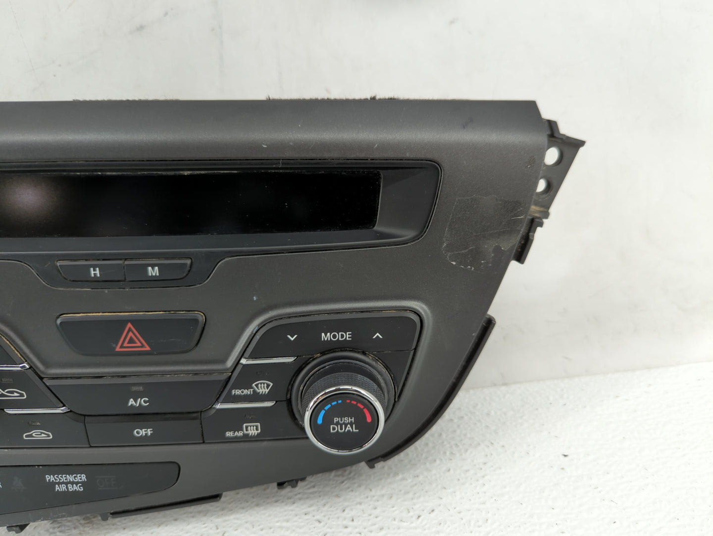 2012 Kia Optima Climate Control Module Temperature AC/Heater Replacement Fits Fits 1996 1997 1998 OEM Used Auto Parts - Oemu