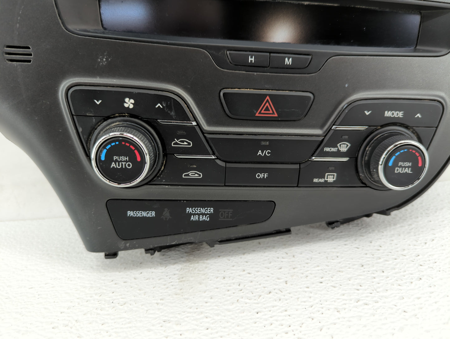 2012 Kia Optima Climate Control Module Temperature AC/Heater Replacement Fits Fits 1996 1997 1998 OEM Used Auto Parts - Oemu