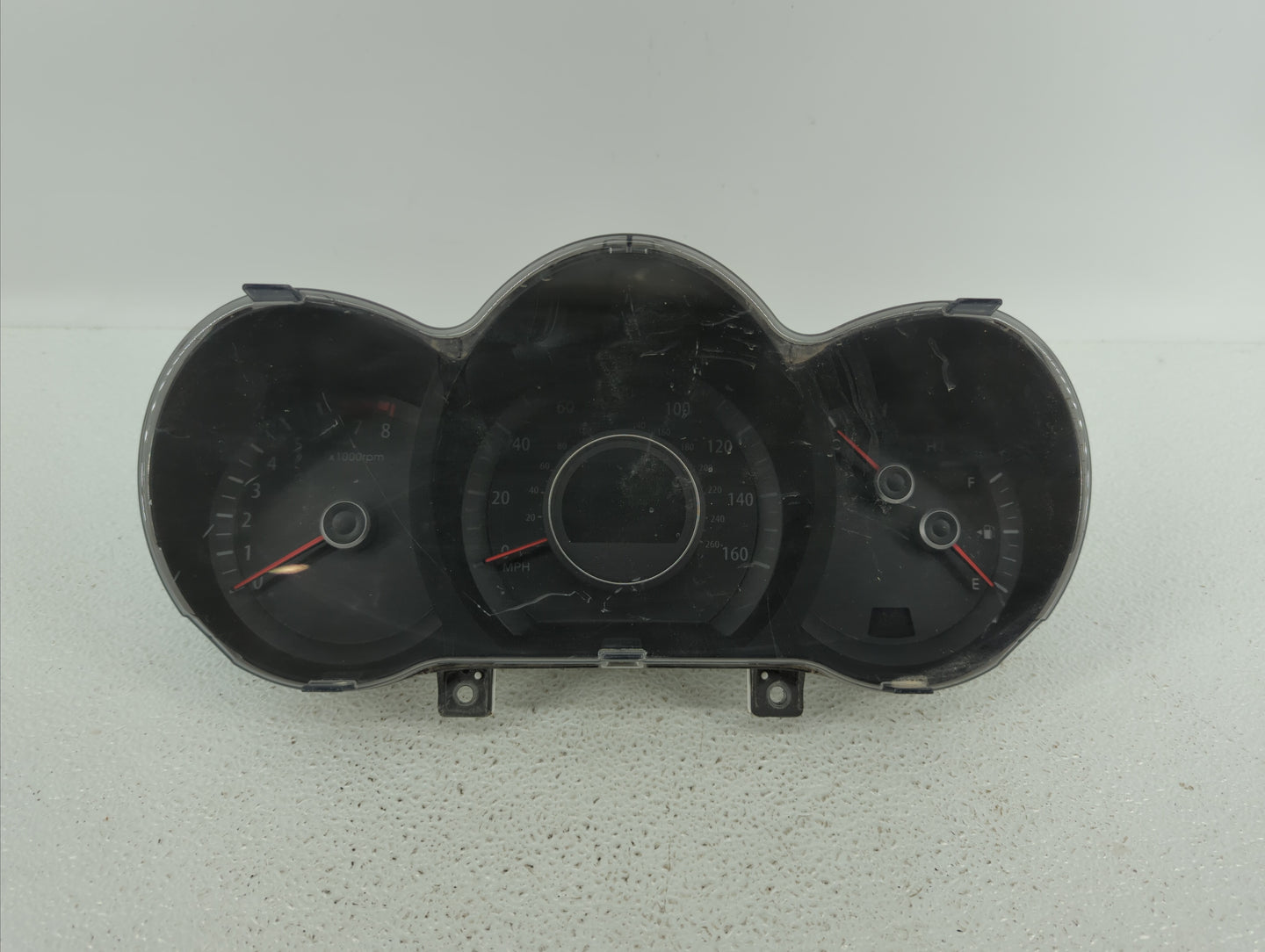 2012 Kia Optima Instrument Cluster Speedometer Gauges Fits Fits 2005 2006 OEM Used Auto Parts - Oemusedautoparts1.com