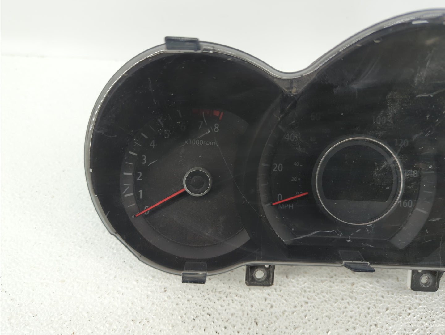 2012 Kia Optima Instrument Cluster Speedometer Gauges Fits Fits 2005 2006 OEM Used Auto Parts - Oemusedautoparts1.com