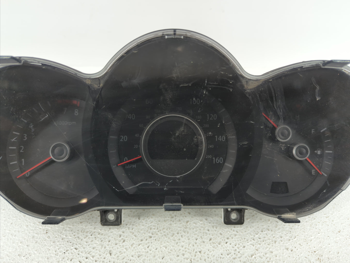 2012 Kia Optima Instrument Cluster Speedometer Gauges Fits Fits 2005 2006 OEM Used Auto Parts - Oemusedautoparts1.com