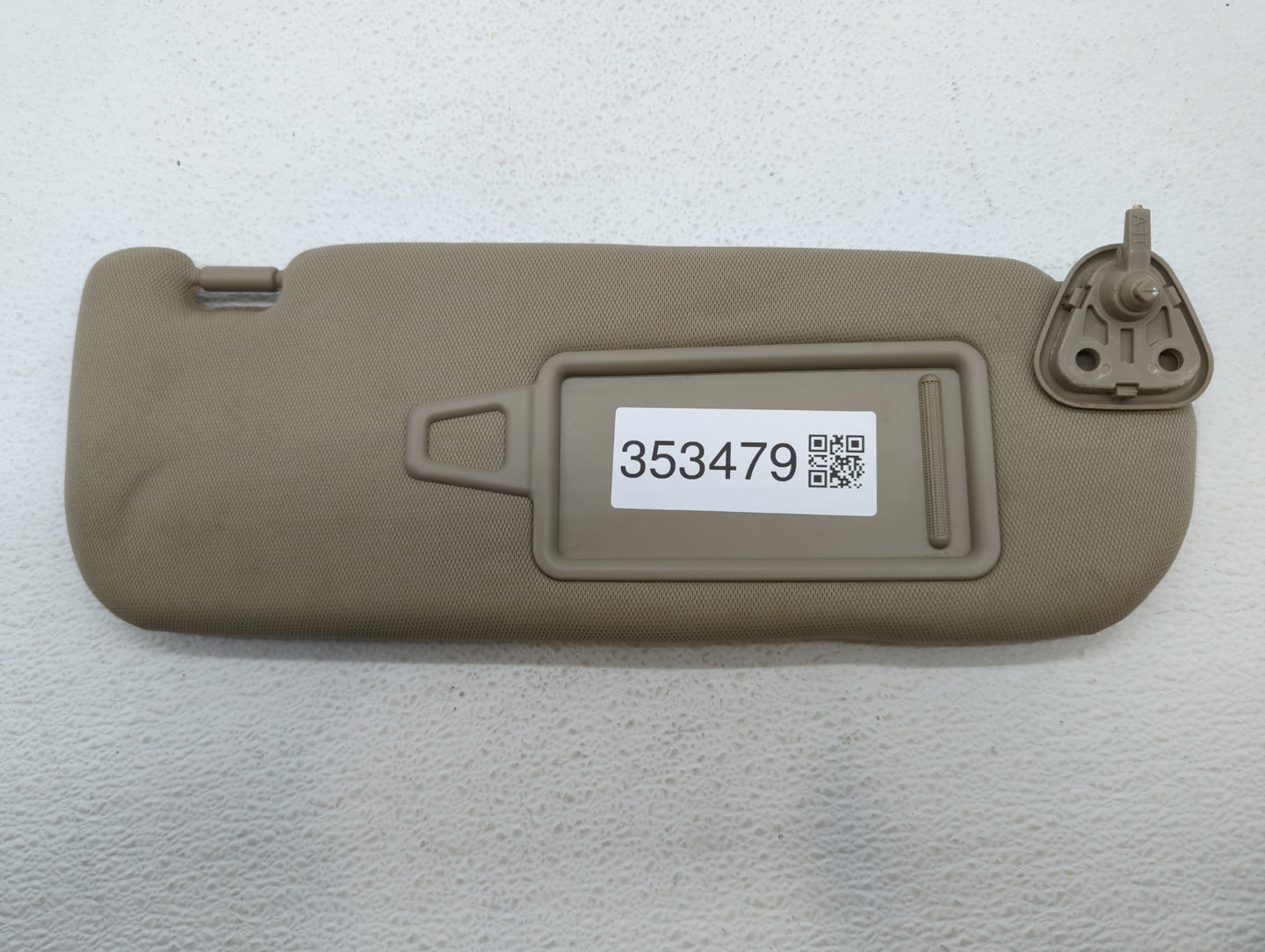 2011-2016 Kia Optima Sun Visor Shade Replacement Passenger Right Mirror Fits Fits 2011 2012 2013 2014 2015 2016 OEM Used Aut
