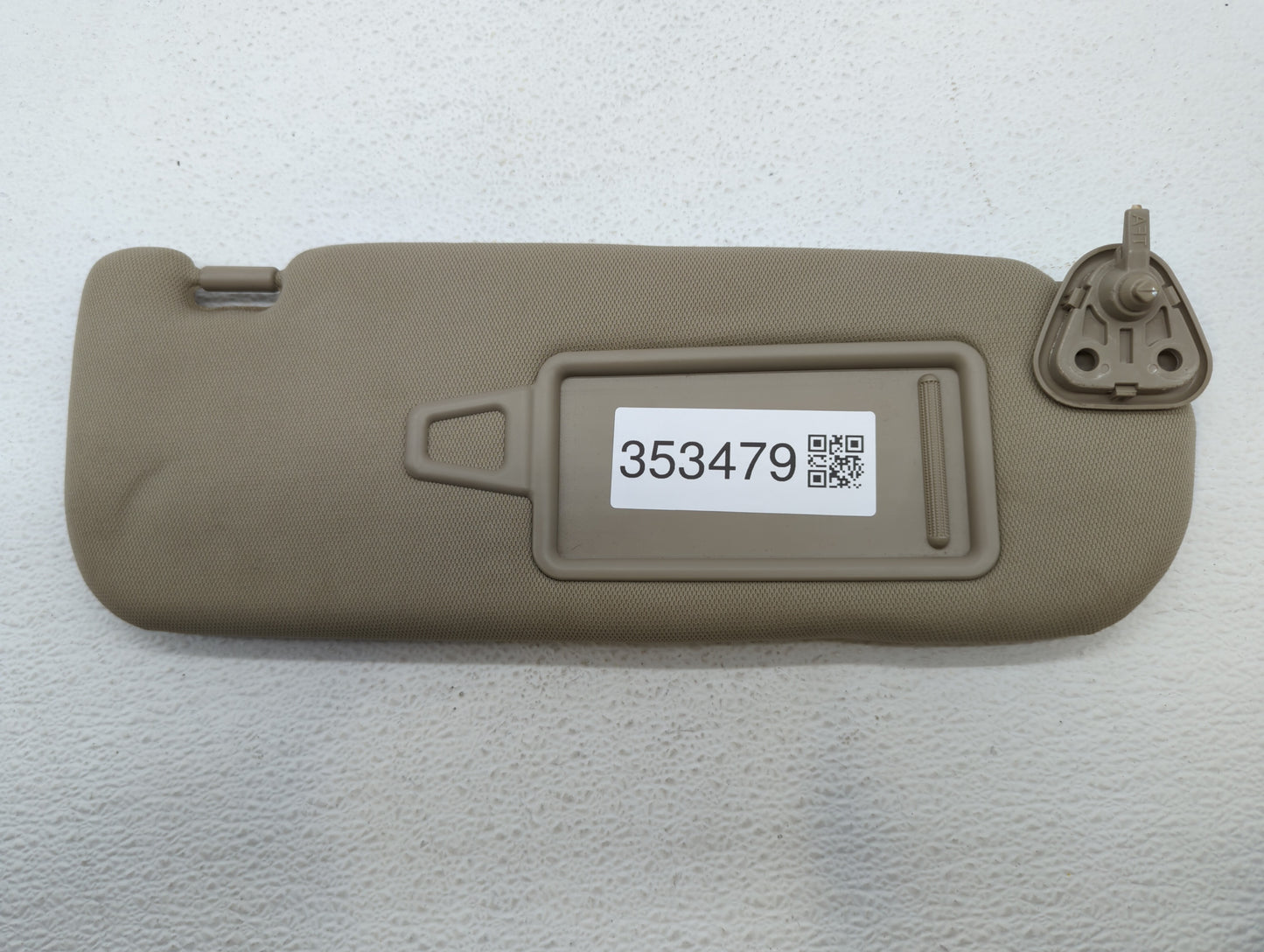 2011-2016 Kia Optima Sun Visor Shade Replacement Passenger Right Mirror Fits Fits 2011 2012 2013 2014 2015 2016 OEM Used Aut